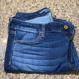 American eagle jeggings 14S